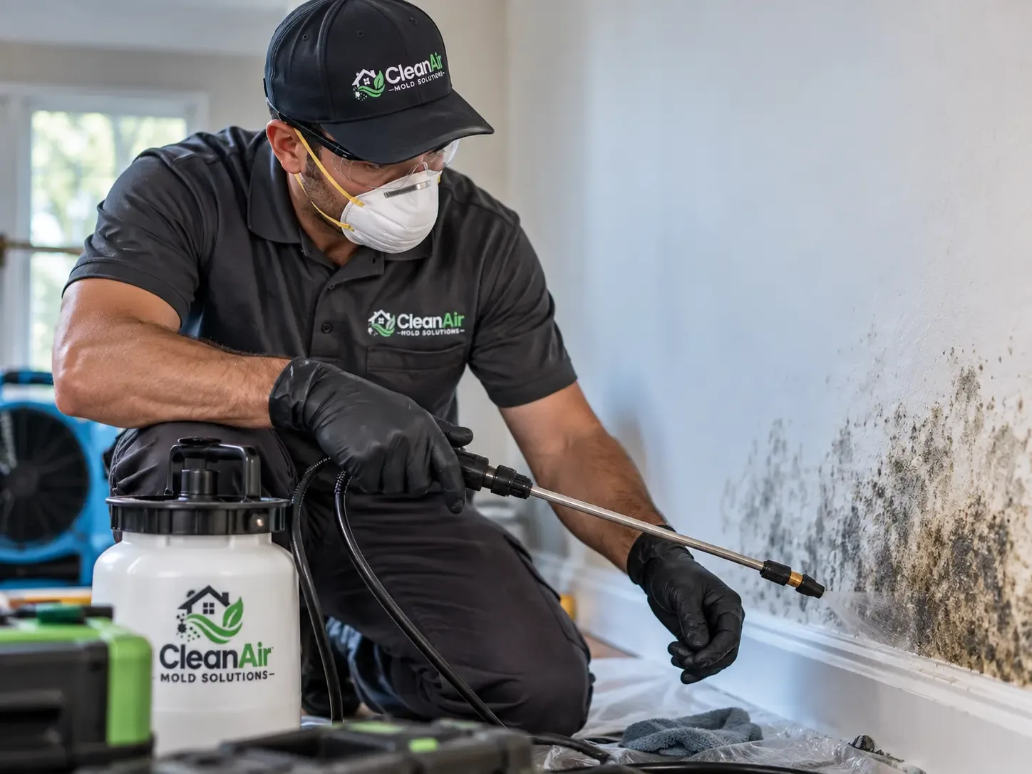 Why choose Mold Remediation in Franklin, ID